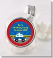 Police Car - Personalized Birthday Party Candy Jar thumbnail