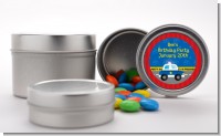 Police Car - Custom Birthday Party Favor Tins