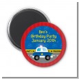 Police Car - Personalized Birthday Party Magnet Favors thumbnail