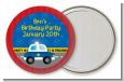 Police Car - Personalized Birthday Party Pocket Mirror Favors thumbnail