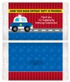 Police Car - Personalized Popcorn Wrapper Birthday Party Favors thumbnail