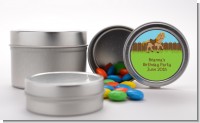 Pony Brown - Custom Birthday Party Favor Tins