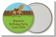 Pony Brown - Personalized Birthday Party Pocket Mirror Favors thumbnail
