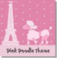 Poodle in Paris Baby Shower Theme thumbnail