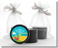 Pool Party - Birthday Party Black Candle Tin Favors thumbnail