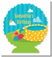 Pool Party - Personalized Birthday Party Centerpiece Stand thumbnail