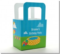 Pool Party - Personalized Birthday Party Favor Boxes