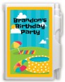 Pool Party - Birthday Party Personalized Notebook Favor thumbnail