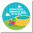 Pool Party - Personalized Birthday Party Table Confetti thumbnail
