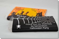 Halloween Party Popcorn Wrappers