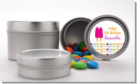 Popsicle Stick - Custom Birthday Party Favor Tins