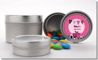 Posh Mom To Be - Custom Baby Shower Favor Tins