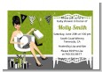 Posh Mom To Be Neutral - Baby Shower Petite Invitations thumbnail