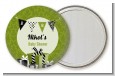 Posh Mom To Be Neutral - Personalized Baby Shower Pocket Mirror Favors thumbnail