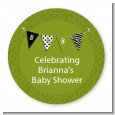 Posh Mom To Be Neutral - Personalized Baby Shower Table Confetti thumbnail