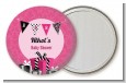 Posh Mom To Be - Personalized Baby Shower Pocket Mirror Favors thumbnail