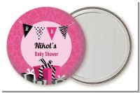 Posh Mom To Be - Personalized Baby Shower Pocket Mirror Favors