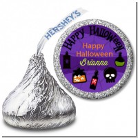 Potion Bottles - Hershey Kiss Halloween Sticker Labels