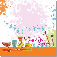 Pottery Art Birthday Party Theme