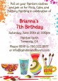 Pottery Painting - Birthday Party Invitations thumbnail