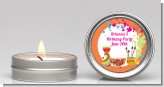 Pottery Painting - Birthday Party Candle Favors