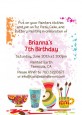 Pottery Painting - Birthday Party Petite Invitations thumbnail