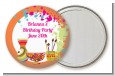 Pottery Painting - Personalized Birthday Party Pocket Mirror Favors thumbnail