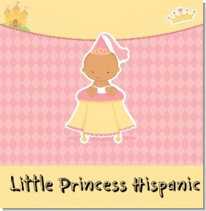 Little Princess Hispanic Baby Shower Theme
