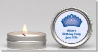 Prince Crown - Baby Shower Candle Favors