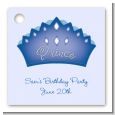 Prince Crown - Personalized Birthday Party Card Stock Favor Tags thumbnail