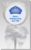 Prince Crown - Personalized Birthday Party Lollipop Favors Prince Crown - Personalized Birthday Party Lollipop Favors