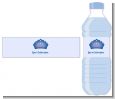 Prince Crown - Personalized Baby Shower Water Bottle Labels thumbnail