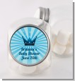Prince Royal Crown - Personalized Baby Shower Candy Jar thumbnail