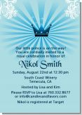 Prince Royal Crown - Baby Shower Invitations