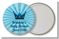 Prince Royal Crown - Personalized Baby Shower Pocket Mirror Favors thumbnail