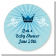 Prince Royal Crown - Personalized Baby Shower Table Confetti thumbnail