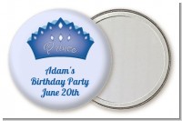 Prince Crown - Personalized Birthday Party Pocket Mirror Favors
