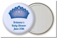 Prince Crown - Personalized Baby Shower Pocket Mirror Favors