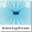 Prince Royal Crown Baby Shower Theme thumbnail