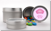 Princess Crown - Custom Birthday Party Favor Tins