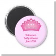 Princess Crown - Personalized Baby Shower Magnet Favors thumbnail