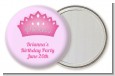 Princess Crown - Personalized Baby Shower Pocket Mirror Favors thumbnail