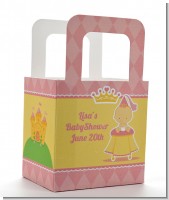 Little Princess - Personalized Baby Shower Favor Boxes