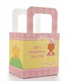 Little Princess African American - Personalized Baby Shower Favor Boxes thumbnail