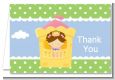 Princess in Tower - Birthday Party Thank You Cards thumbnail