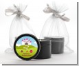 Princess Rolling Hills - Birthday Party Black Candle Tin Favors thumbnail