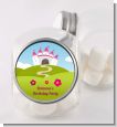 Princess Rolling Hills - Personalized Birthday Party Candy Jar thumbnail