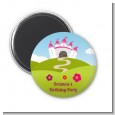Princess Rolling Hills - Personalized Birthday Party Magnet Favors thumbnail