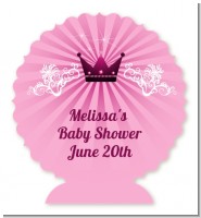 Princess Royal Crown - Personalized Baby Shower Centerpiece Stand