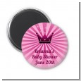 Princess Royal Crown - Personalized Baby Shower Magnet Favors thumbnail